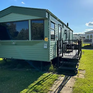  Holiday park 45 Dunlin Dell. Thornwickbay Bridlington East Coast . United Kingdom