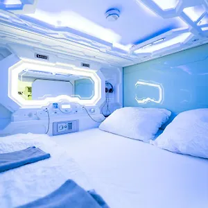  Hôtel capsule Space - Downtown