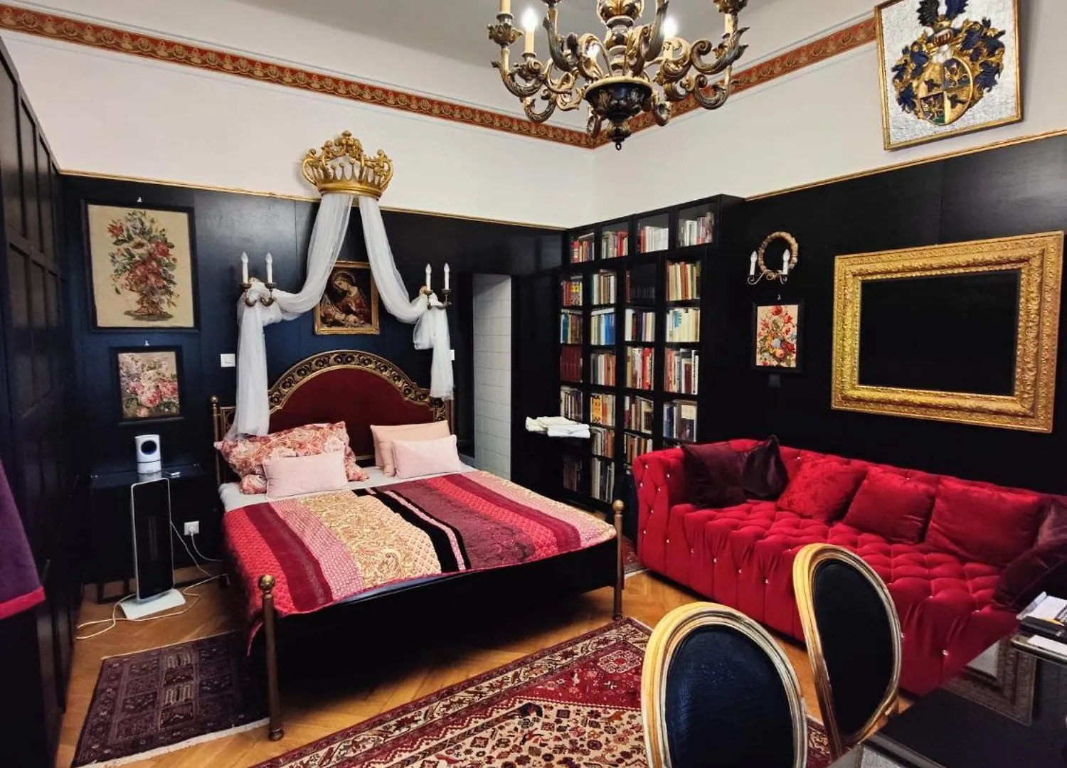 Casa de hóspedes Luxury Near Castle Hotel Viena